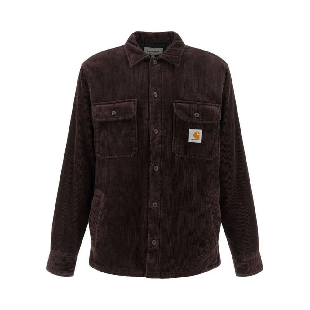 Carhartt Wip Brown Cotton Men's Jacket